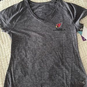 NFL Films Crew Arizona Cardinals Soffe Dri Womens Tee Sz L